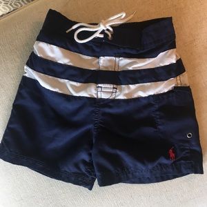 EUC Toddler Boy POLO Ralph Lauren swim trunks